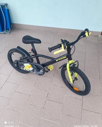 Bici bambino btwin 16 pollici