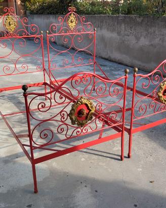 Letto Antico ferro matrimoniale