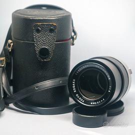 Teleobiettivo Topcon UV Topcor 135mm