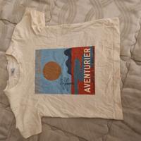 t-shirt in cotone per bimbo