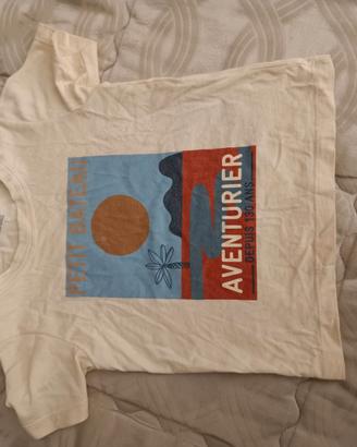 t-shirt in cotone per bimbo