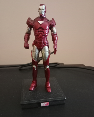 Modellino iron man