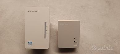 Adattatore rete via prese elettriche TP-LINK TL-WP
