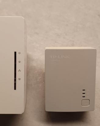 Adattatore rete via prese elettriche TP-LINK TL-WP