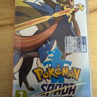 Pokemon spada switch