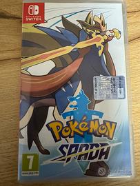 Pokemon spada switch