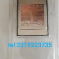 ROLAND G70 E80 E50 E60 CARD CON ADAT.RE PCMCIA