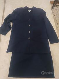 completo con gonna blu