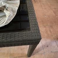 Tavolo da giardino e da esterno