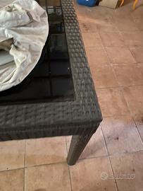 Tavolo da giardino e da esterno