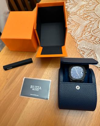 Ruzza Watch Luxury Blu Lapislazzuli-Full Set
