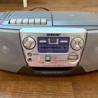 Stereo SONY CD/cassette/radio