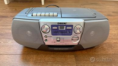 Stereo SONY CD/cassette/radio