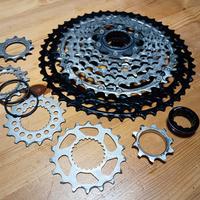 pacco pignoni Shimano XT 12 V 10 - 51