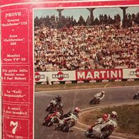 Rivista MOTOCICLISMO numero 7 del 1971