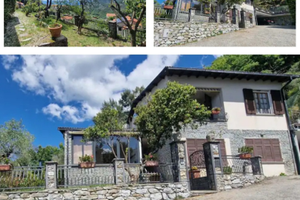 Villa con vista mare