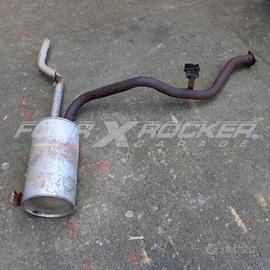 Marmitta scarico 598539 Land Rover Serie 2A 2.25D