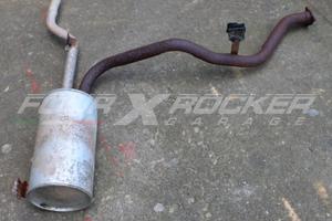 Marmitta scarico 598539 Land Rover Serie 2A 2.25D