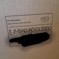 Scatole box cartoni 40x40x40