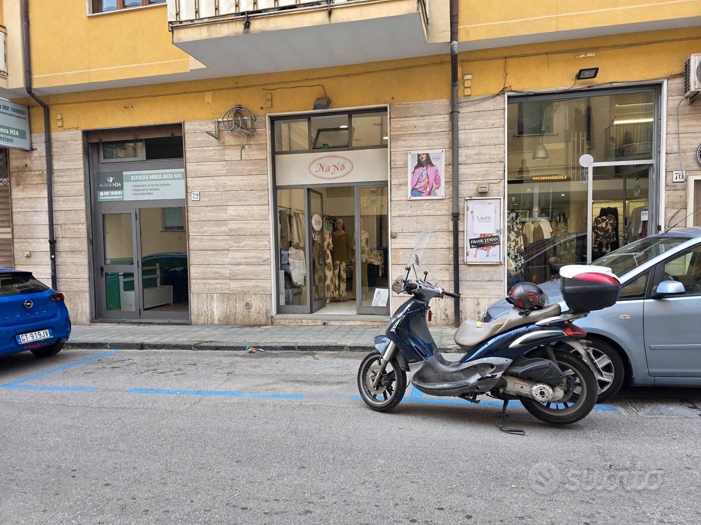 Via filangieri : negozio di 35 mq - Vista 3