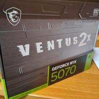 MSI GeForce RTX 5070 12G VENTUS 2X 