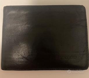 Portafogli in vera pelle  usato ma perfetto