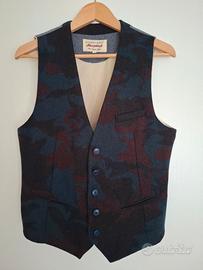 Gilet sartoriale Gianni Lupo, nuovo 