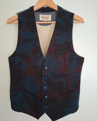 Gilet sartoriale Gianni Lupo, nuovo 