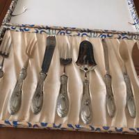 Servizio posate da portata