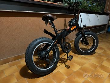 Bici elettrica momo design  250w da codice