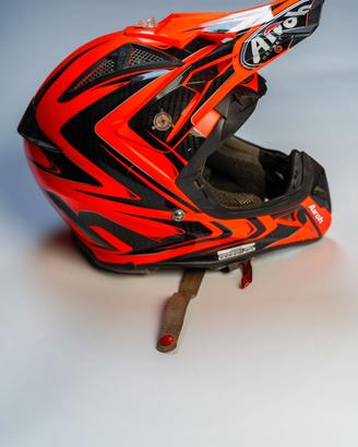 ABBIGLIAMENTO CROSS ENDURO CASCO GIACCA MASCHERINA