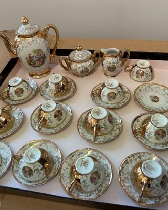 Servizio Tè/Caffè D'epoca