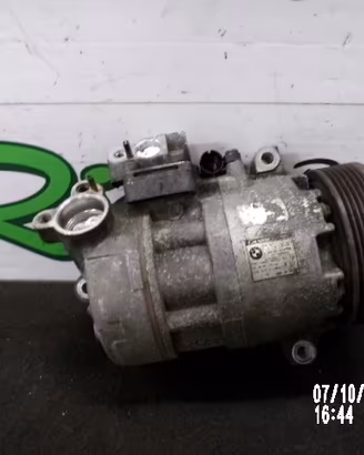COMPRESSORE CLIMA BMW X3 E83 2.0 D ANNO 2008
