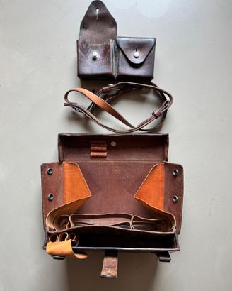 Set borsa medica militare + giberna portamunizioni