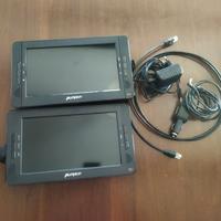 Lettore DVD doppio portatile per auto