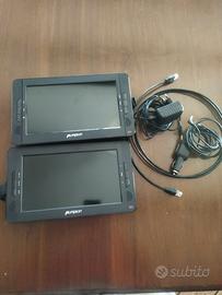 Lettore DVD doppio portatile per auto