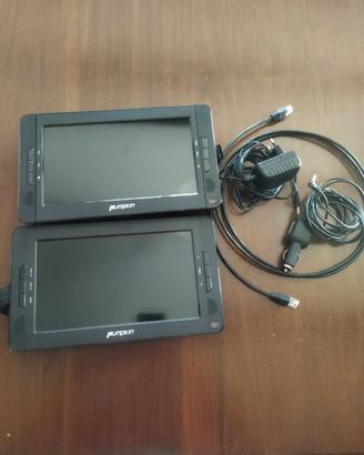 Lettore DVD doppio portatile per auto