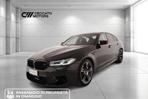 BMW M5 4.4 V8 Competition auto