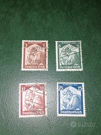 Francobolli reich 1935 sarre