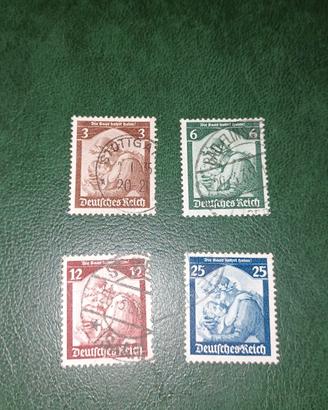 Francobolli reich 1935 sarre