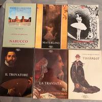 Libretti d’opera Roma e Caracalla anni 91-93