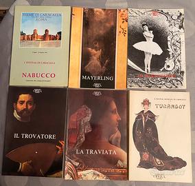 Libretti d’opera Roma e Caracalla anni 91-93