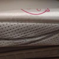 Geemma topper in caucciù matrimoniale rigido