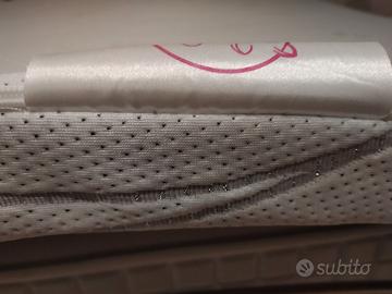 Geemma topper in caucciù matrimoniale rigido