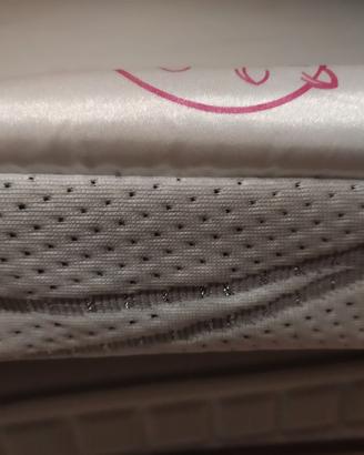 Geemma topper in caucciù matrimoniale rigido