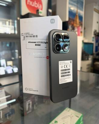 XIAOMI 17 512GB PROMO LAMPO