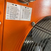 Lotto di 2 Generatori d'Aria Calda Robur