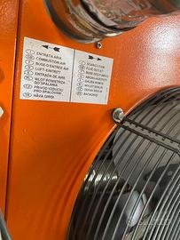 Lotto di 2 Generatori d'Aria Calda Robur