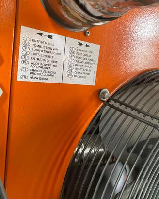 Lotto di 2 Generatori d'Aria Calda Robur