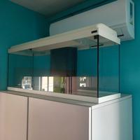 Acquario AQUATLANTIS 100cm – Completo di Accessori